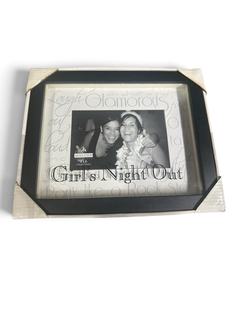 Malden Black "Girls Night Out" Decorative Photo Frame